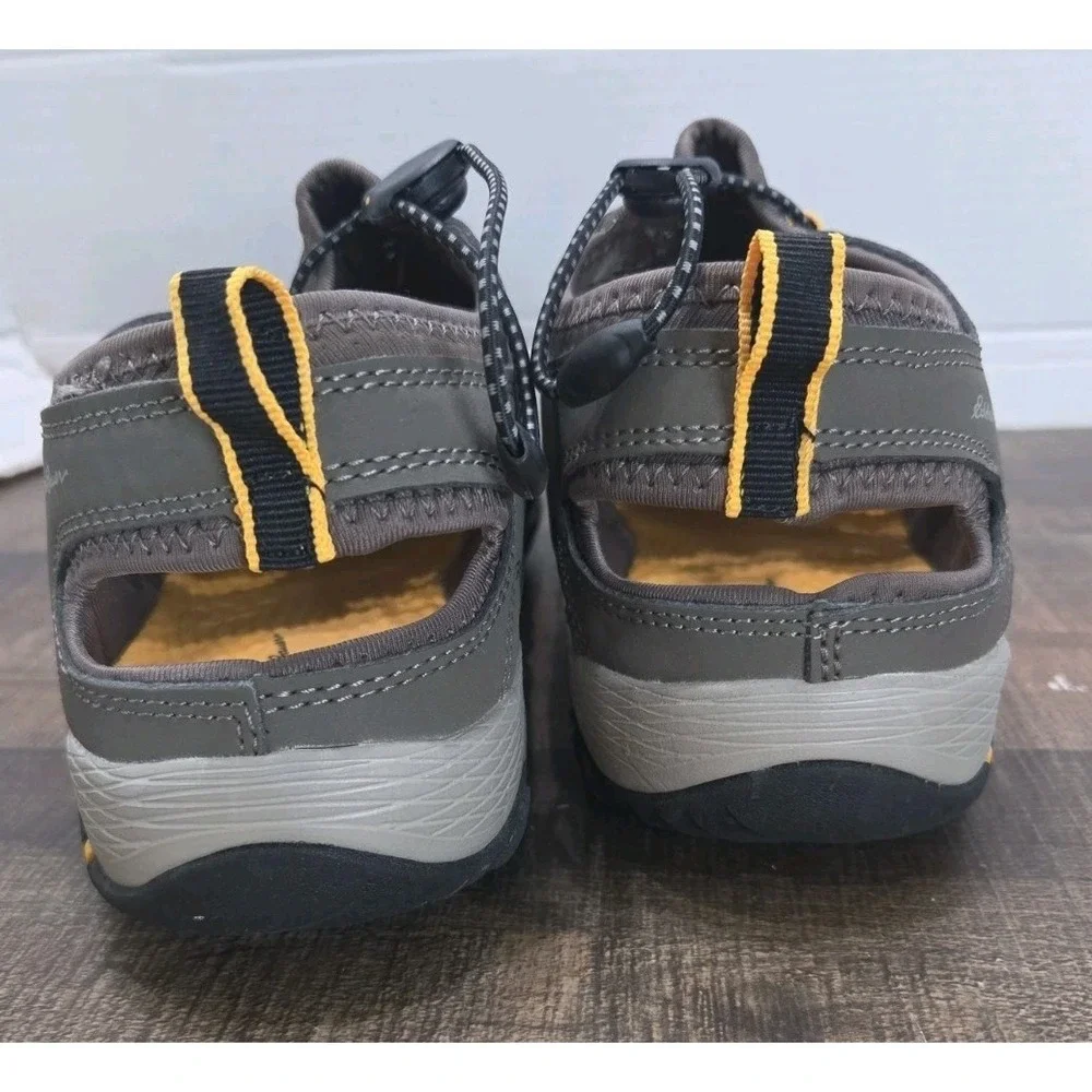 Eddie Bauer Eastport Sandals Water Shoes. Black Size US 10 M